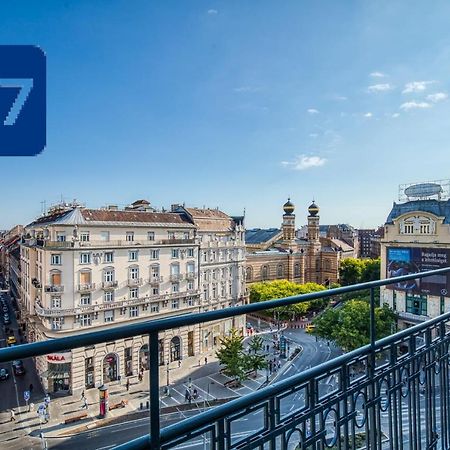 Panoramic Smart Penthouse Central View Of Grand Synagogue Apartment Будапеща Екстериор снимка