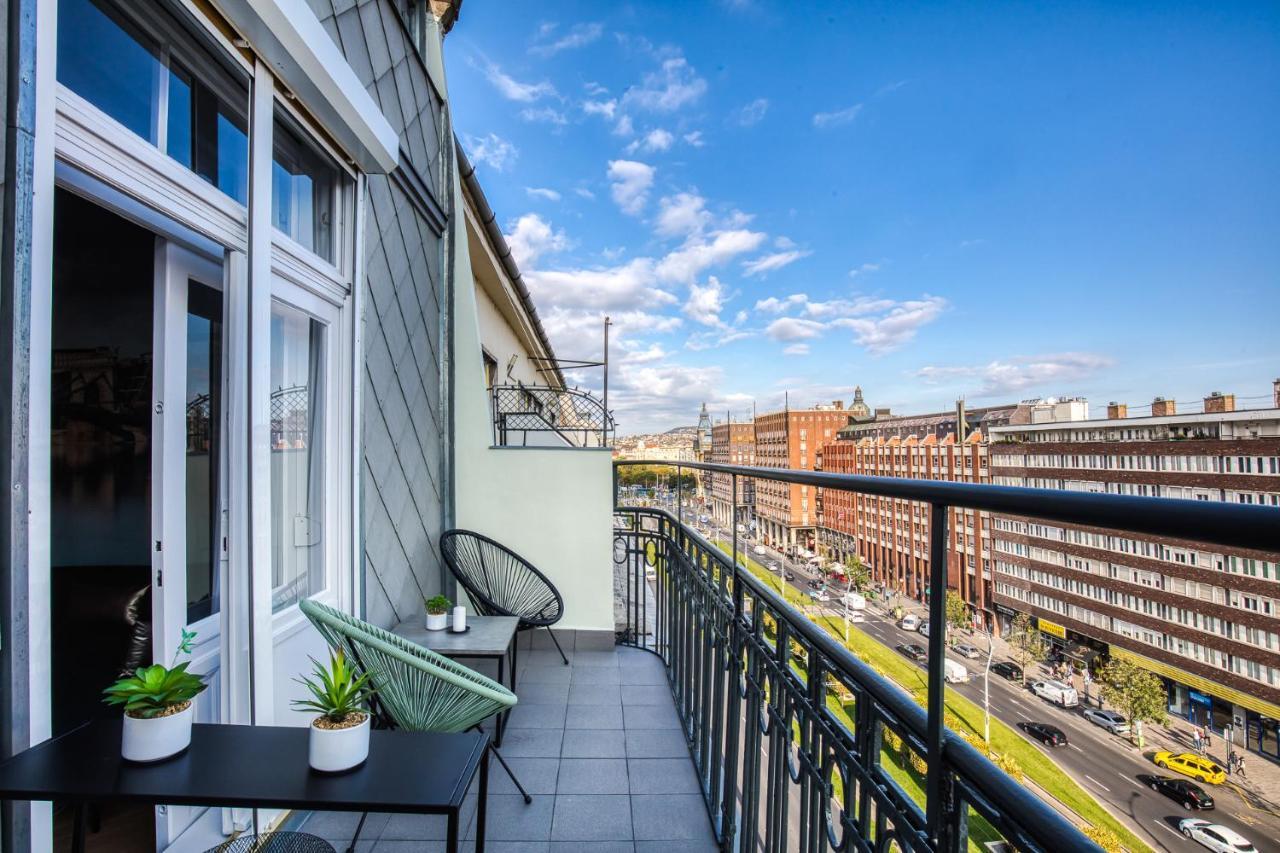 Panoramic Smart Penthouse Central View Of Grand Synagogue Apartment Будапеща Екстериор снимка