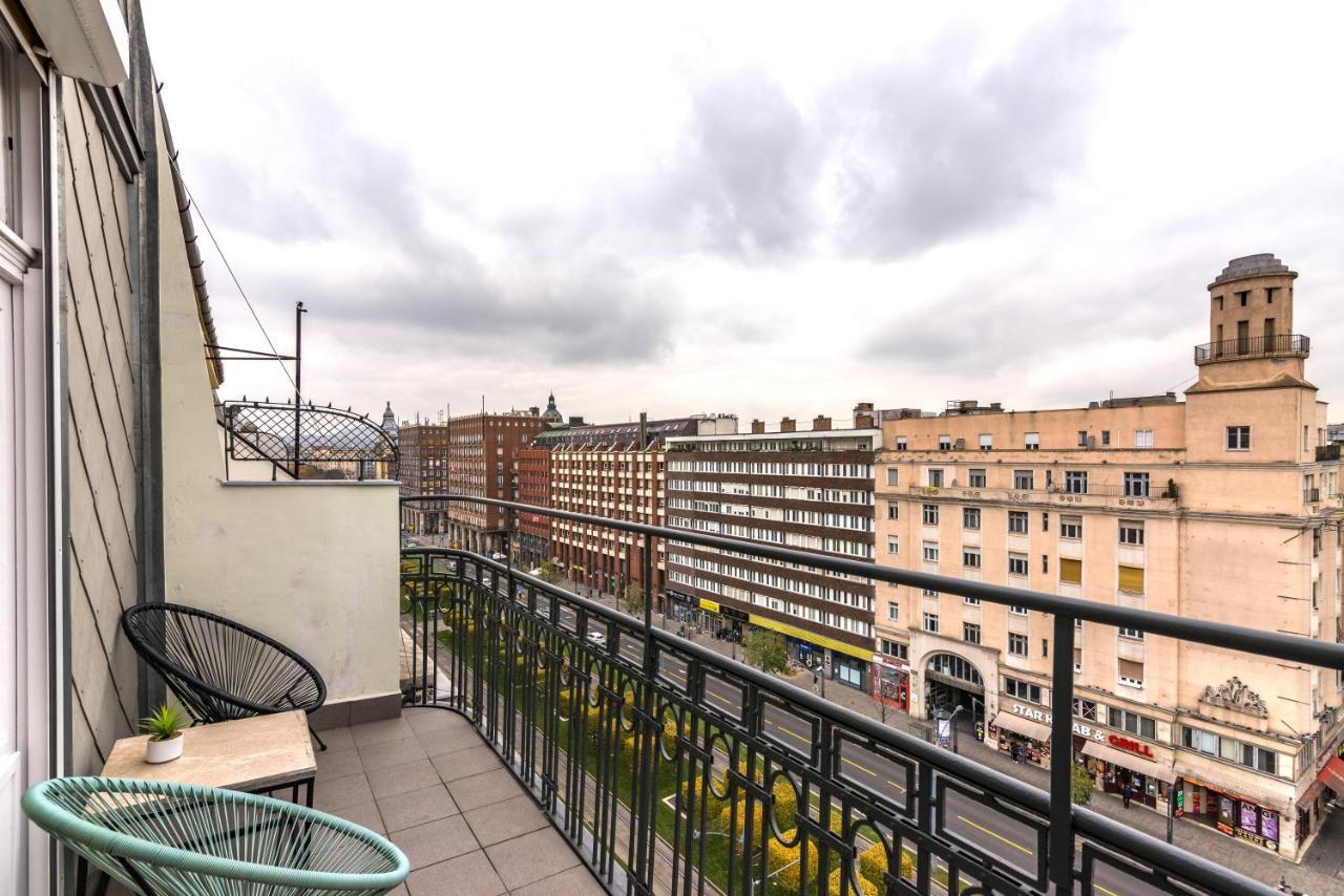 Panoramic Smart Penthouse Central View Of Grand Synagogue Apartment Будапеща Екстериор снимка